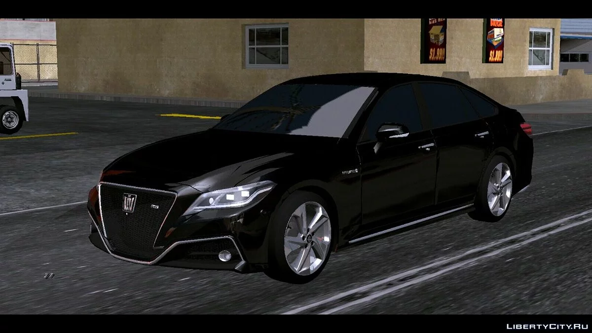2021 Toyota Crown Hybrid RS (solo DFF) / GTA San Andreas (iOS, Android)