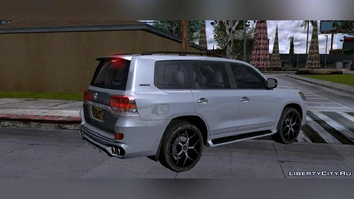 Toyota LC200 MTR / GTA San Andreas (iOS, Android)