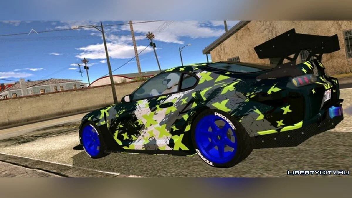 Varis Toyota Supra (A80) / GTA San Andreas (iOS, Android)