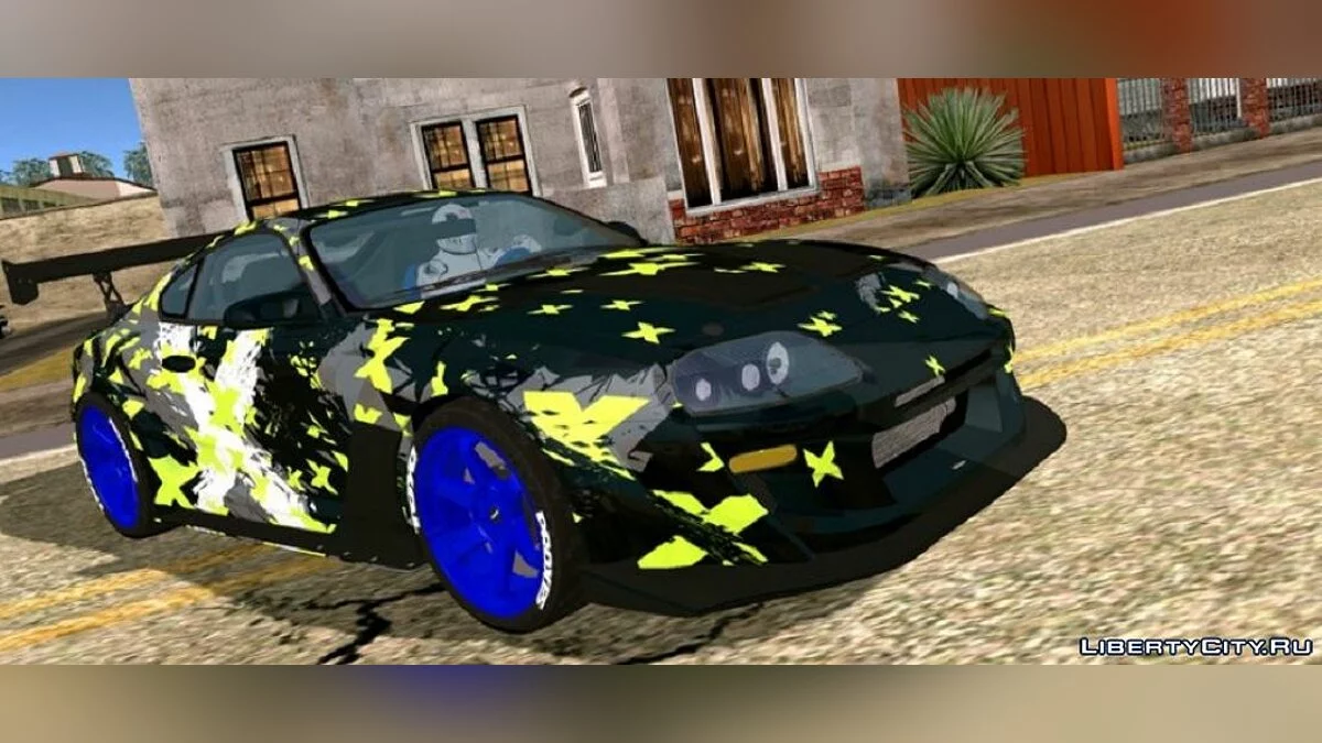 Varis Toyota Supra (A80) / GTA San Andreas (iOS, Android)