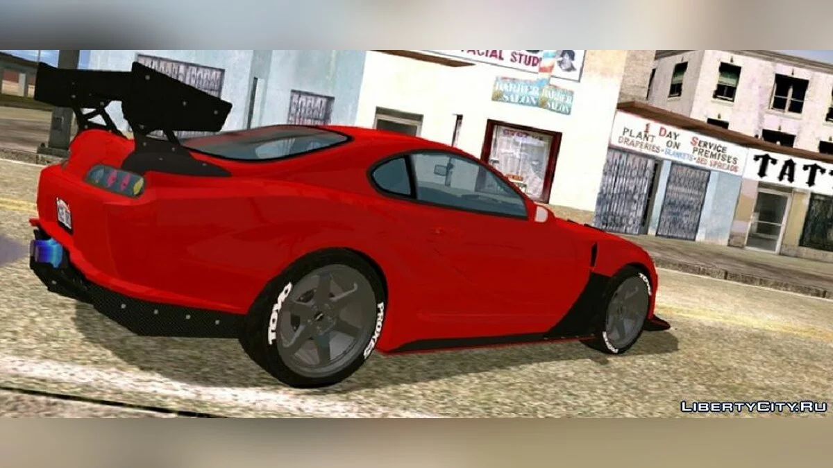 Varis Toyota Supra (A80) / GTA San Andreas (iOS, Android)