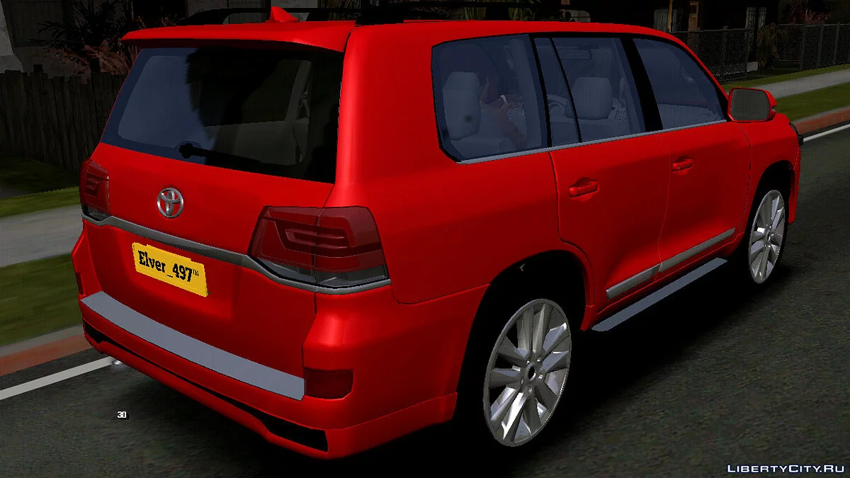 Toyota Land Cruiser 2020 (solo DFF) / GTA San Andreas (iOS, Android)