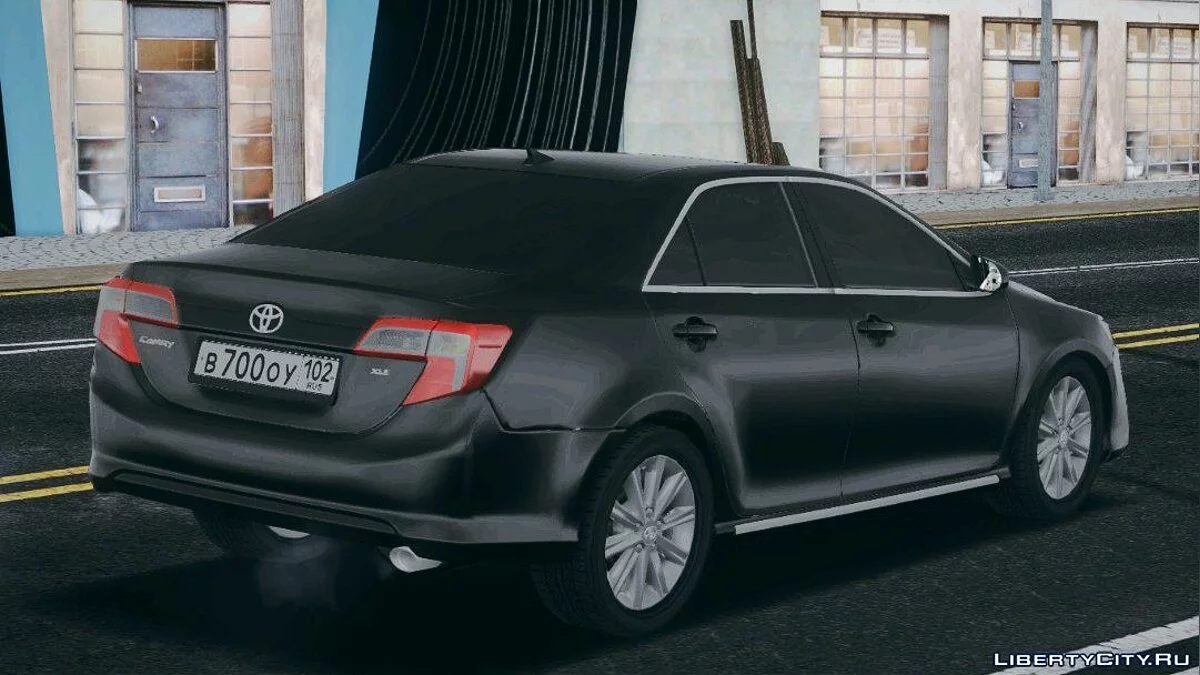 Toyota Camry v50 SE 2012 / GTA San Andreas (iOS, Android)