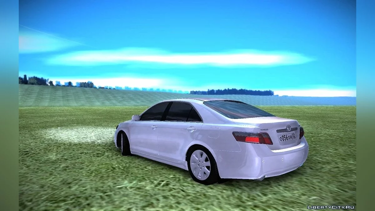 Toyota Camry / GTA San Andreas (iOS, Android)