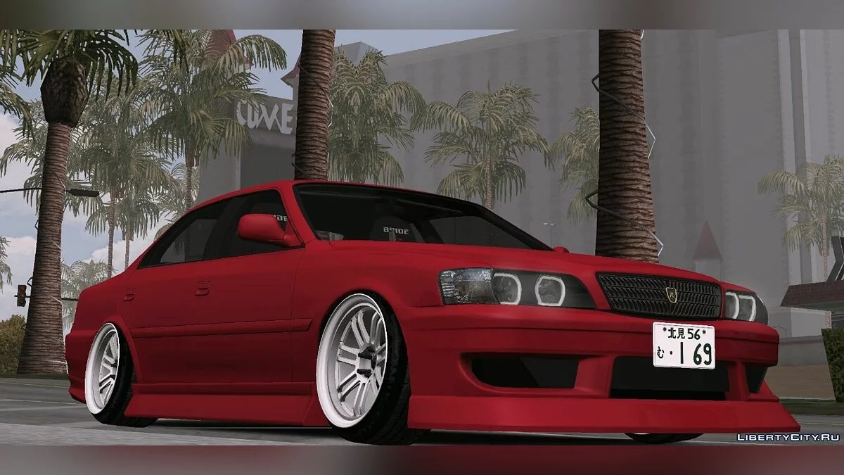 Toyota Chaser Drift / GTA San Andreas (iOS, Android)
