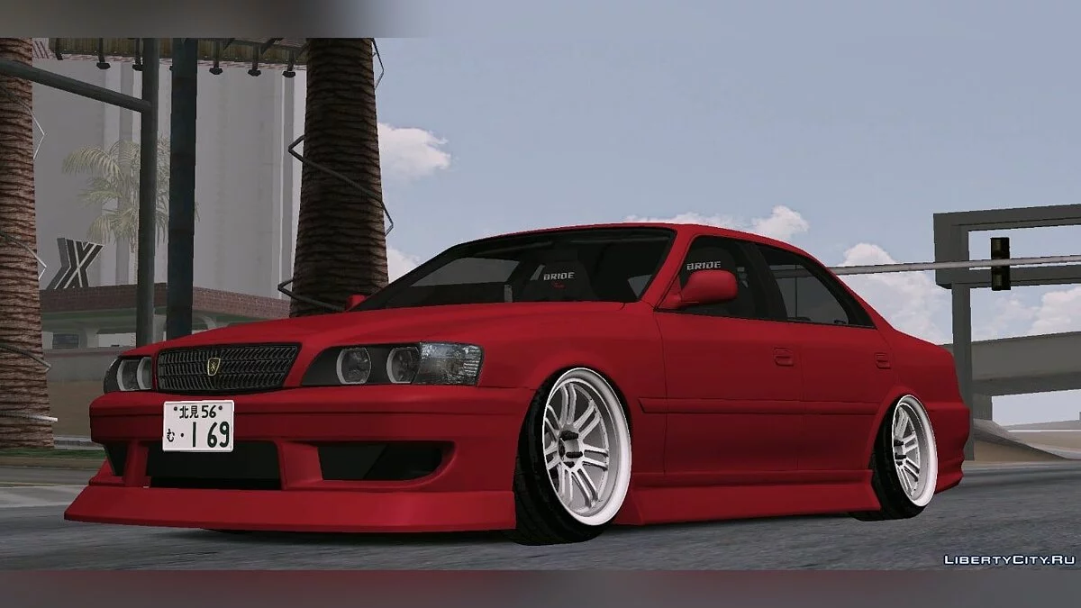 Toyota Chaser Drift / GTA San Andreas (iOS, Android)