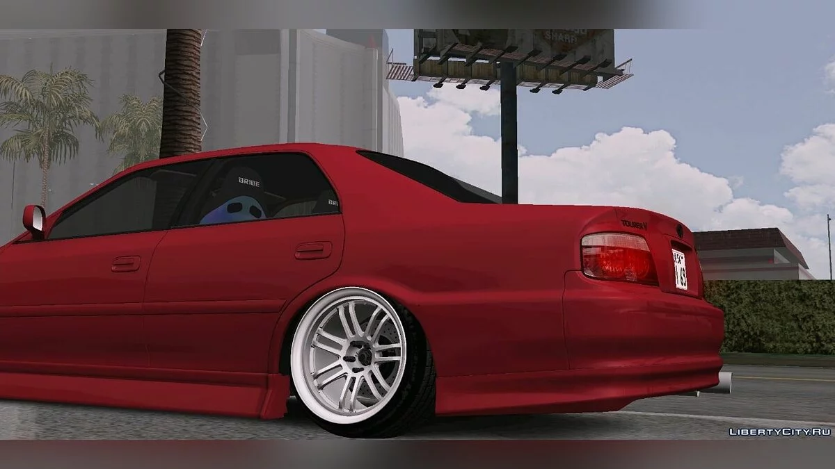 Toyota Chaser Drift / GTA San Andreas (iOS, Android)