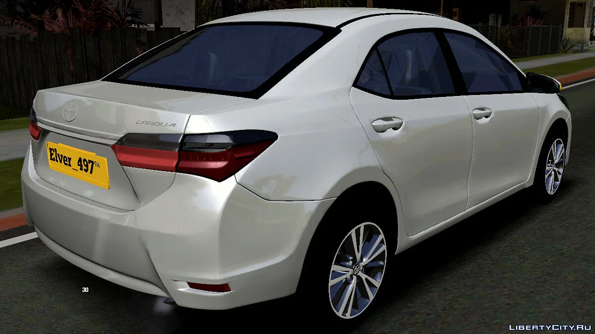 Toyota Corolla (solo DFF) / GTA San Andreas (iOS, Android)