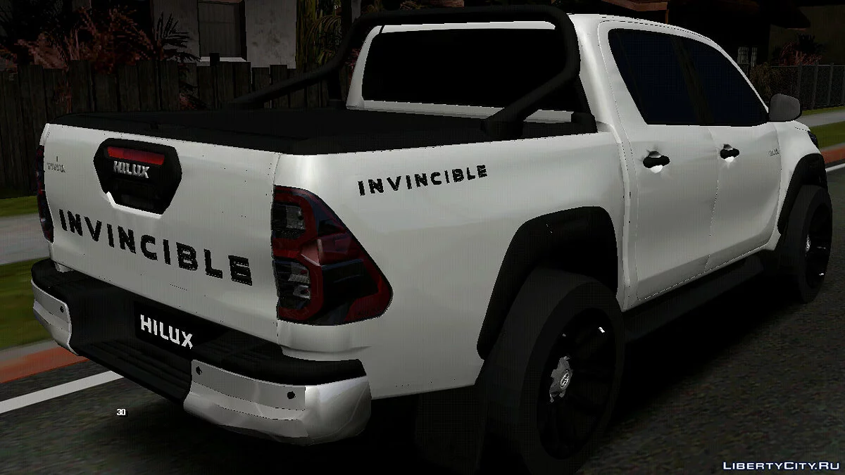 Toyota Hilux 2021 (somente DFF) / GTA San Andreas (iOS, Android)