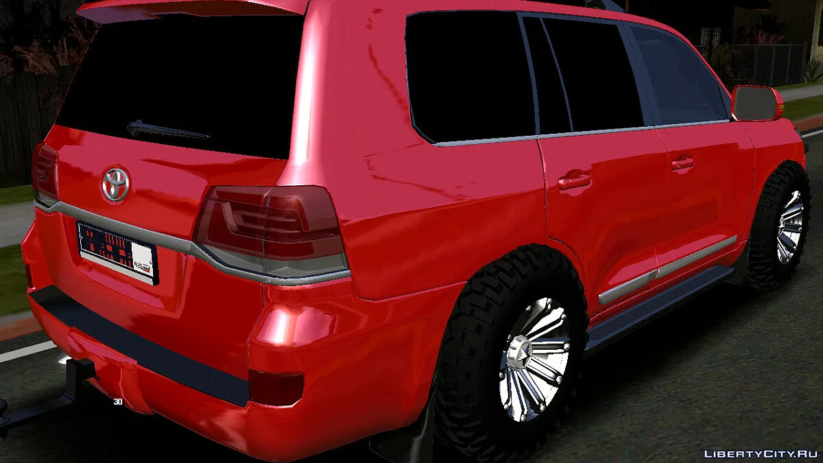 Toyota Land Cruiser 2016 (DFF only) / GTA San Andreas (iOS, Android)