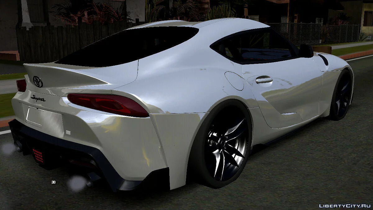 Toyota Supra e90 (solo DFF) / GTA San Andreas (iOS, Android)