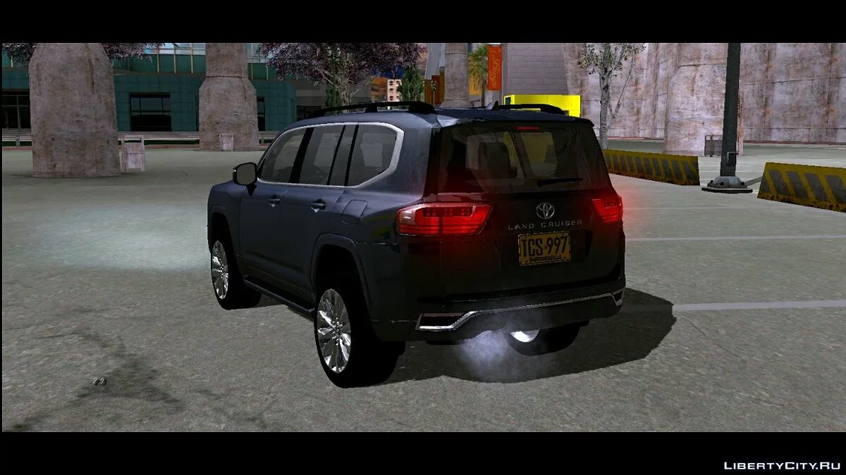 2021 Toyota Land Cruiser 300 (nur DFF) / GTA San Andreas (iOS, Android)