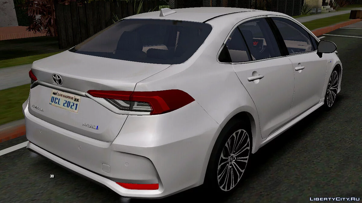 Toyota Corolla 2021 (only DFF) / GTA San Andreas (iOS, Android)