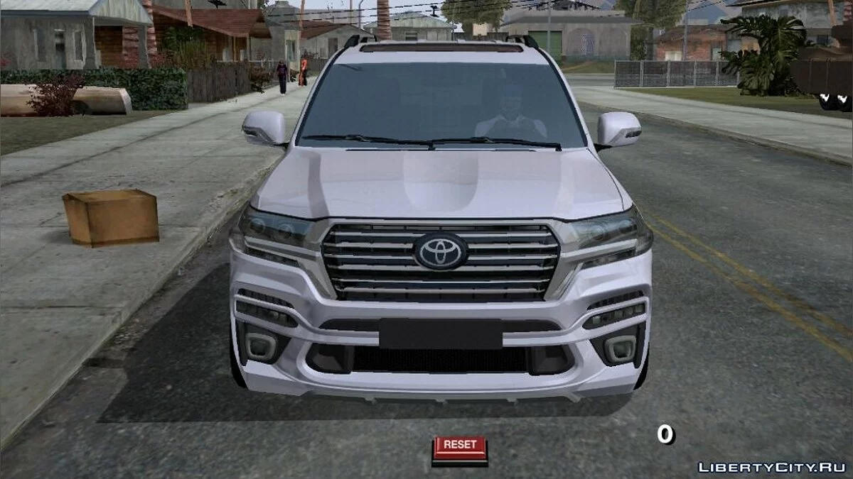 Тойота Ленд Крузер 2019 v8 / GTA San Andreas (iOS, Android)