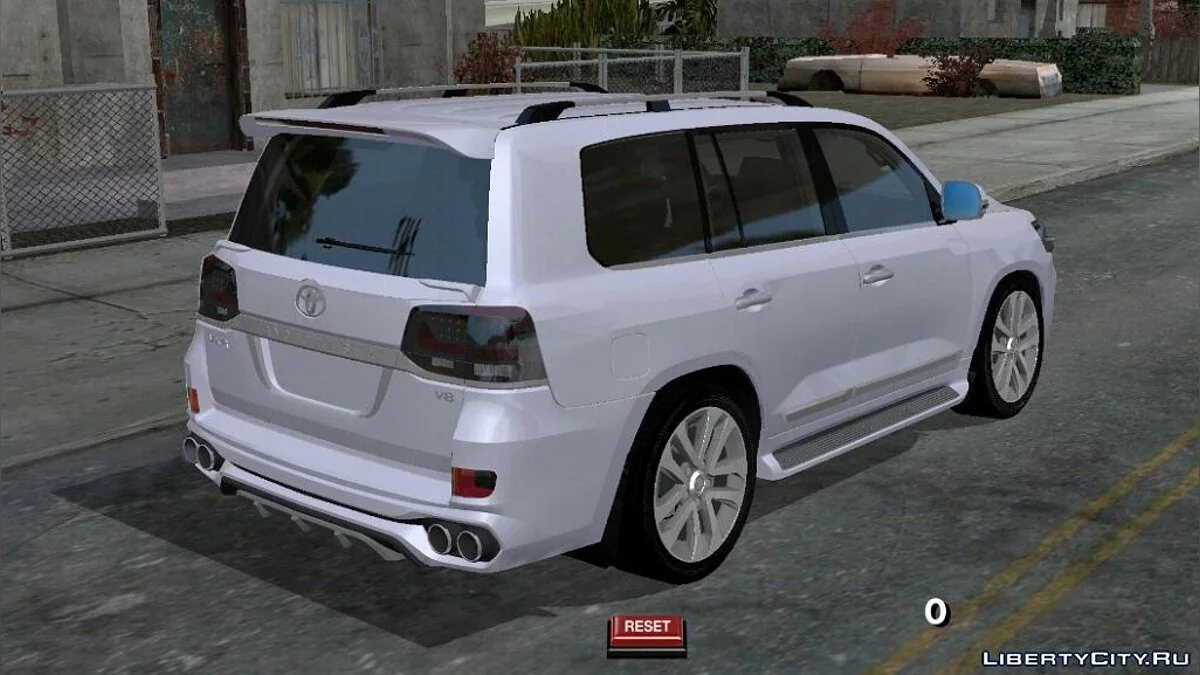 Тойота Ленд Крузер 2019 v8 / GTA San Andreas (iOS, Android)