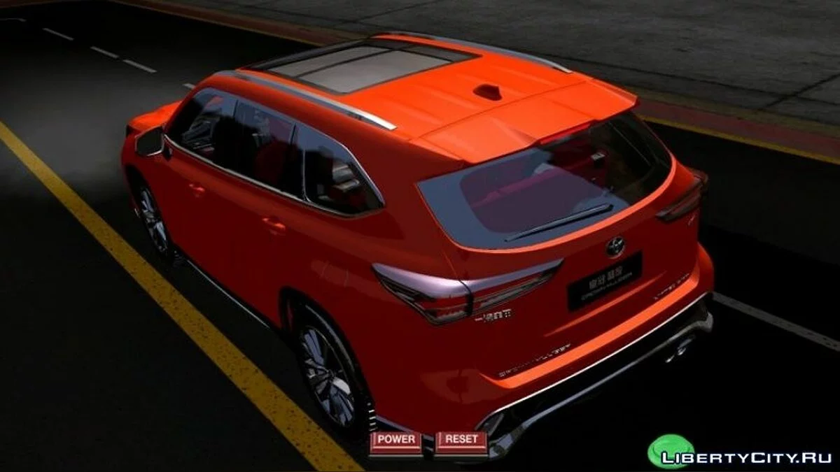 Toyota Crown Kluger / GTA San Andreas (iOS, Android)