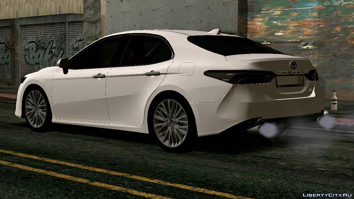 Toyota Camry V70 / GTA San Andreas (iOS, Android)