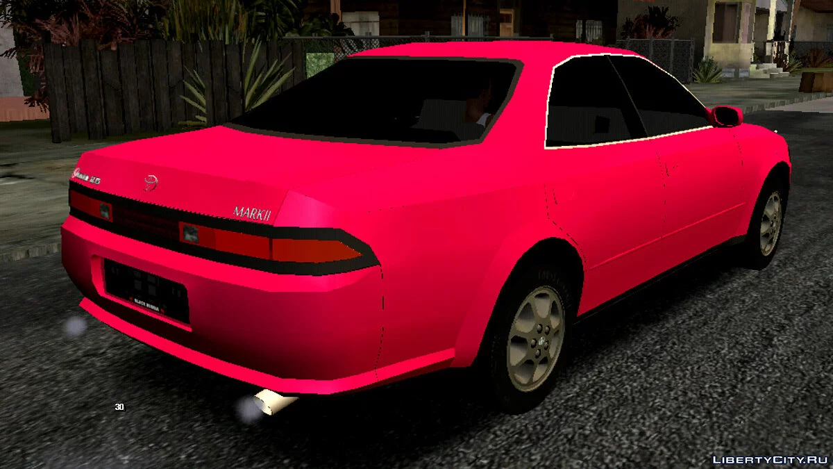丰田Mark II JZX90 / GTA San Andreas (iOS, Android)
