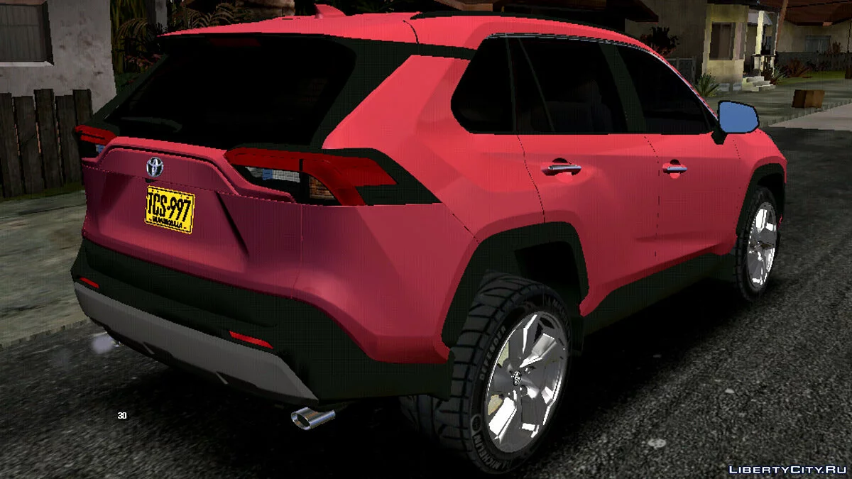 Toyota RAV4 Hybrid 2021 / GTA San Andreas (iOS, Android)