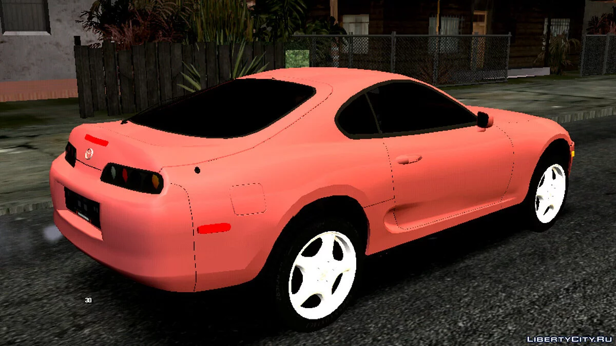 Toyota Supra A80 / GTA San Andreas (iOS, Android)