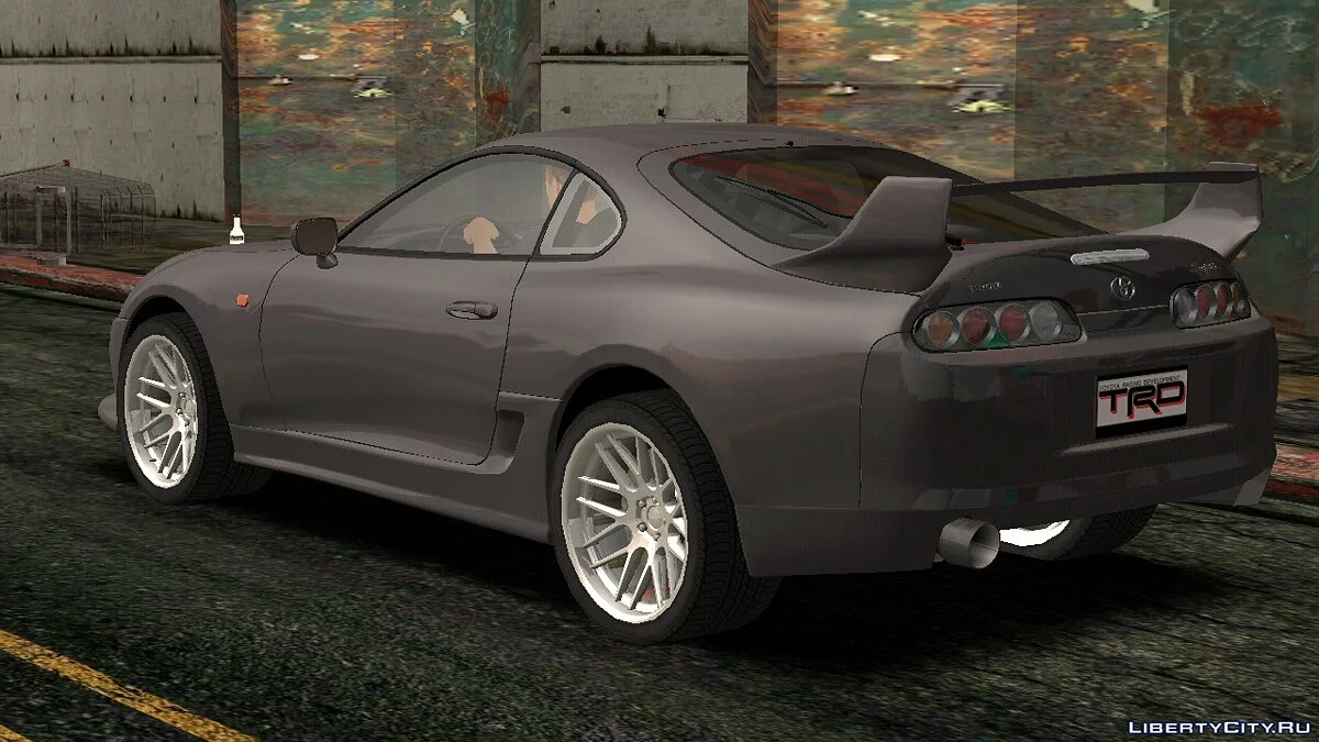 Toyota Supra MTS340 Edition / GTA San Andreas (iOS, Android)