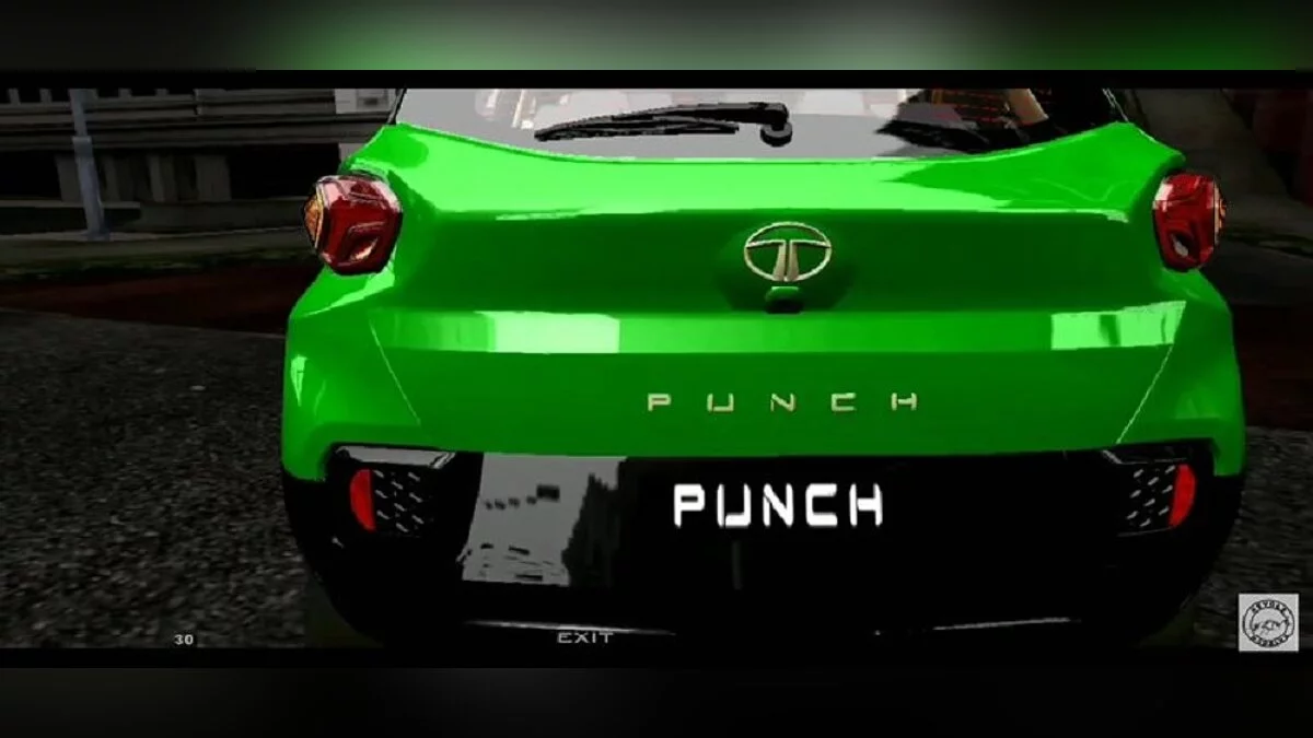 2021 Toyota Tata Punch / GTA San Andreas (iOS, Android)