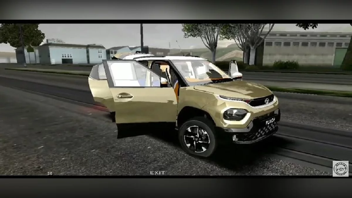 2021 Toyota Tata Punch / GTA San Andreas (iOS, Android)