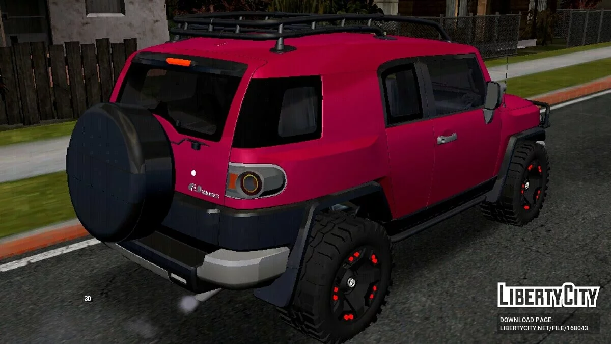 Toyota FJ Cruiser (nur DFF) / GTA San Andreas (iOS, Android)