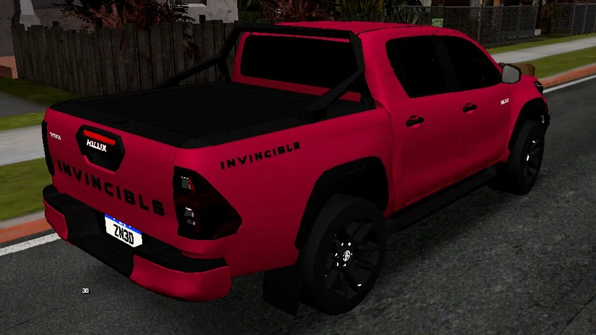 Toyota Hilux 2021 Invincible (DFF uniquement) / GTA San Andreas (iOS, Android)