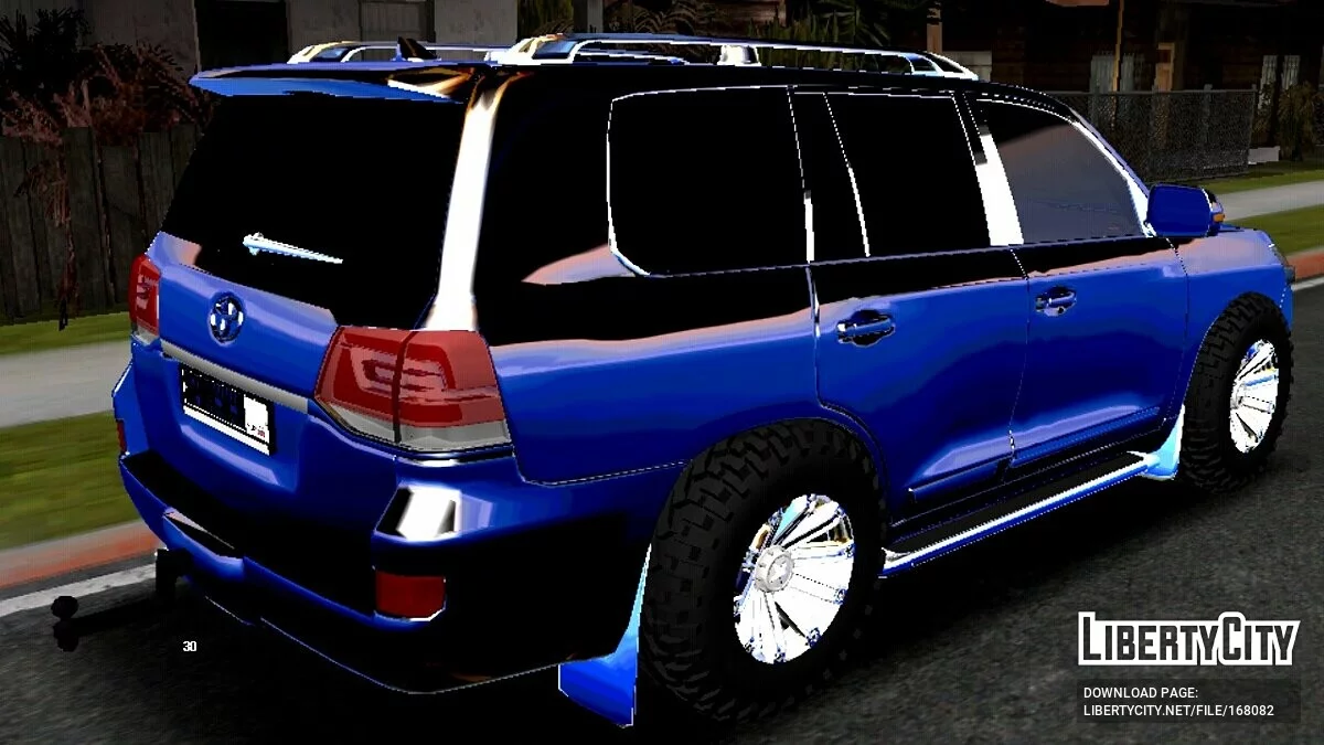 Toyota Land Cruiser V3 (nur DFF) / GTA San Andreas (iOS, Android)
