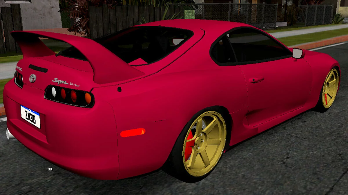 Toyota Supra (hanya DFF) / GTA San Andreas (iOS, Android)