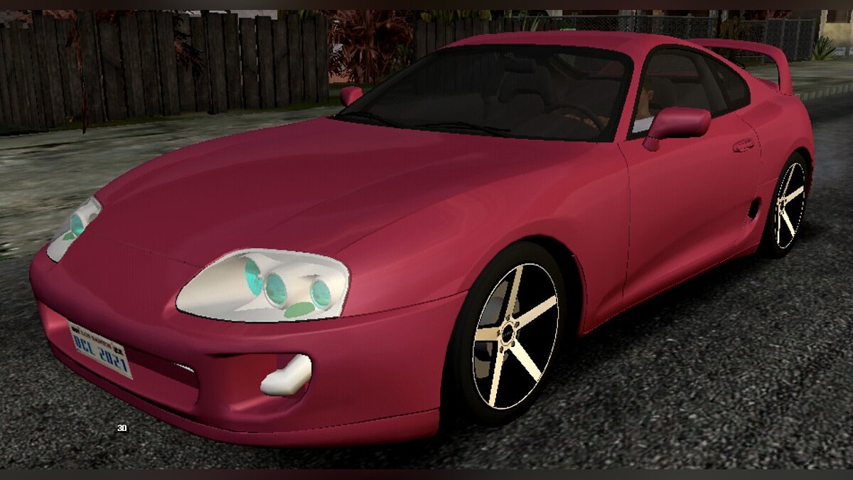 Download Toyota Supra (DFF only) for GTA San Andreas (iOS, Android)