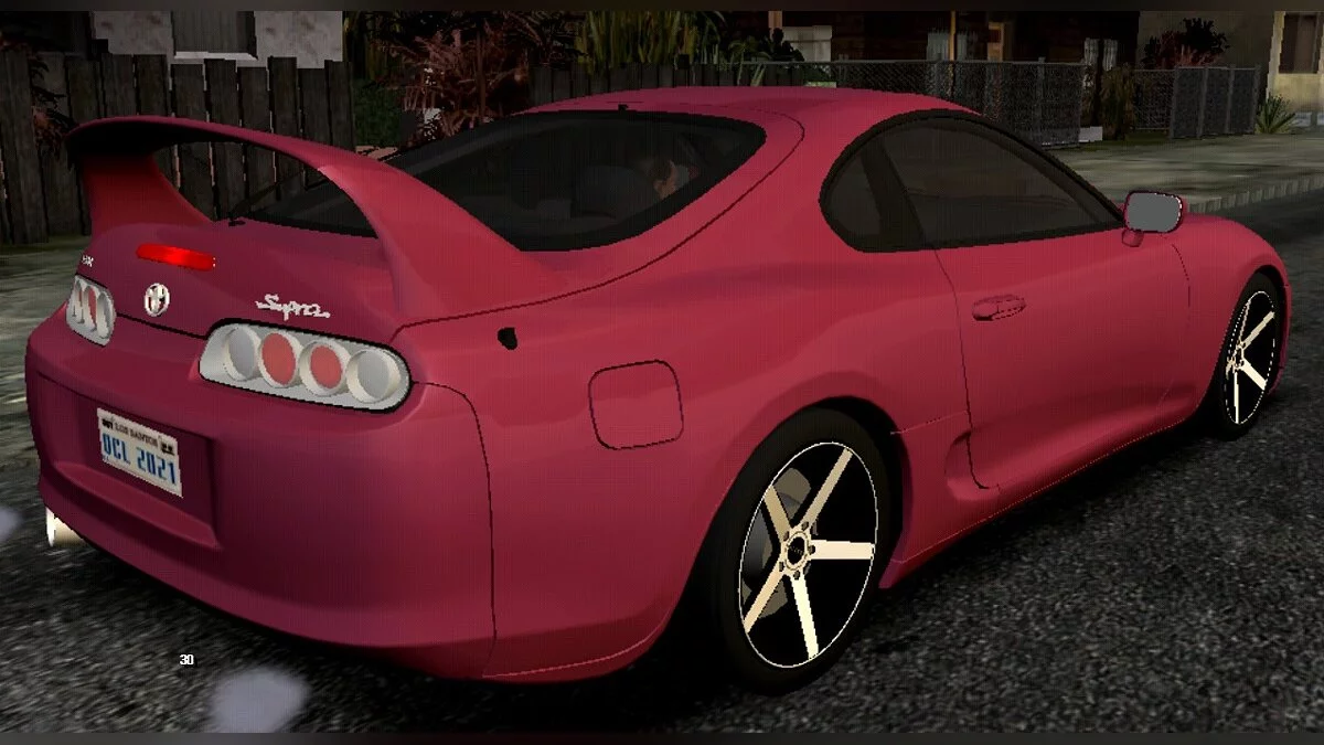 Toyota Supra (solo DFF) / GTA San Andreas (iOS, Android)