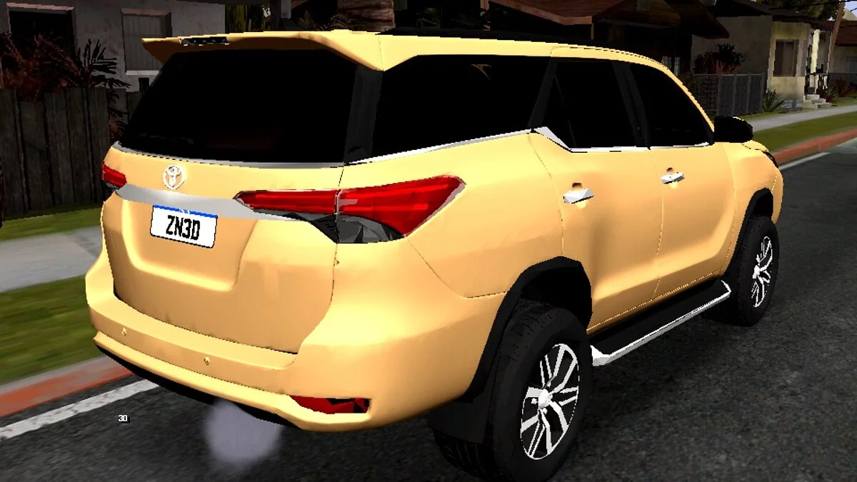 Toyota SW4 (hanya DFF) / GTA San Andreas (iOS, Android)