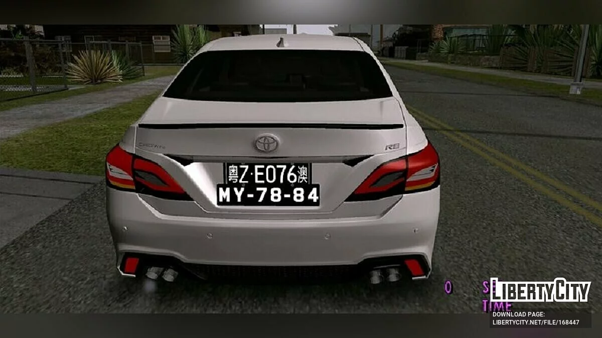 2021 Toyota Crown RS220 / GTA San Andreas (iOS, Android)