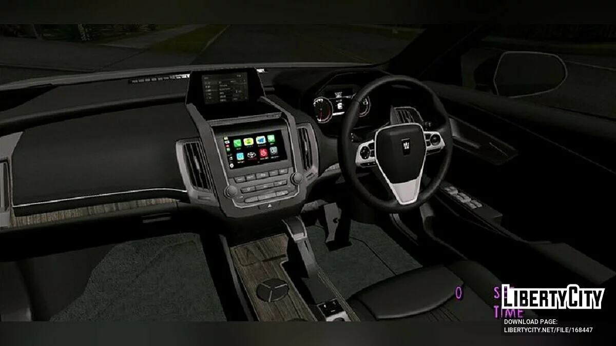 2021 Toyota Crown RS220 / GTA San Andreas (iOS, Android)