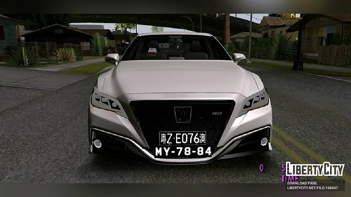 2021 Toyota Crown RS220 / GTA San Andreas (iOS, Android)