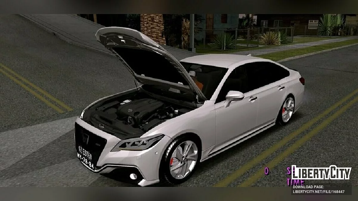 2021 Toyota Crown RS220 / GTA San Andreas (iOS, Android)