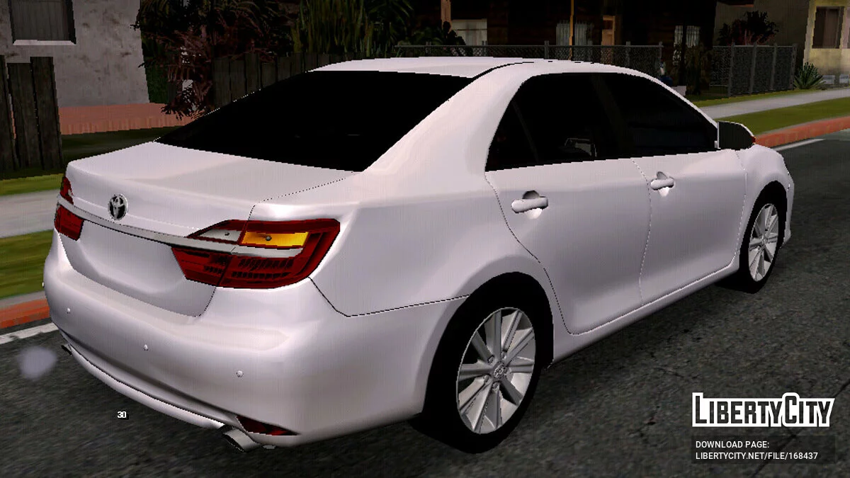 Toyota Camry (somente DFF) / GTA San Andreas (iOS, Android)