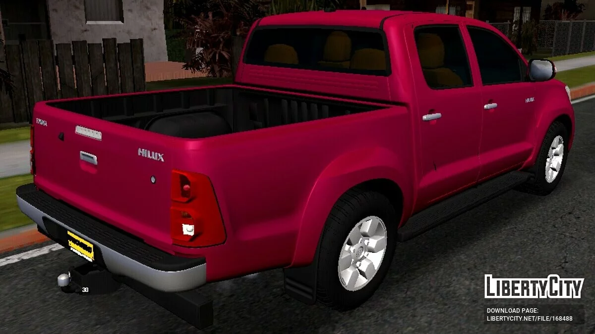 Toyota Hilux 2014 (apenas DFF) / GTA San Andreas (iOS, Android)