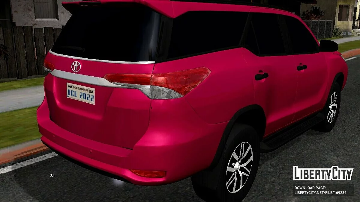 丰田 SW4 2020 (仅限 DFF) / GTA San Andreas (iOS, Android)