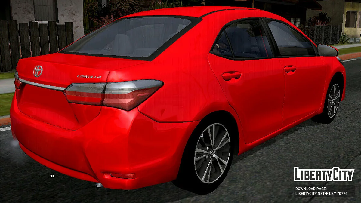 Toyota Corolla (тільки DFF) / GTA San Andreas (iOS, Android)