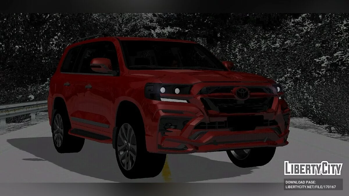 Toyota Land Cruiser / GTA San Andreas (iOS, Android)