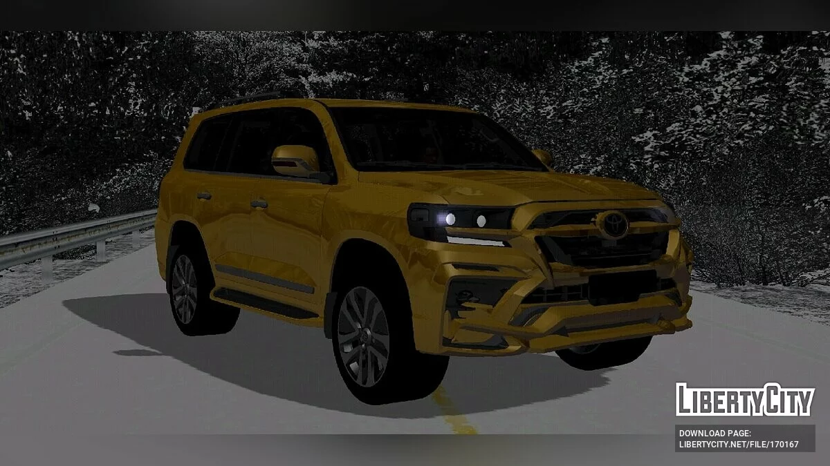 Toyota Land Cruiser / GTA San Andreas (iOS, Android)