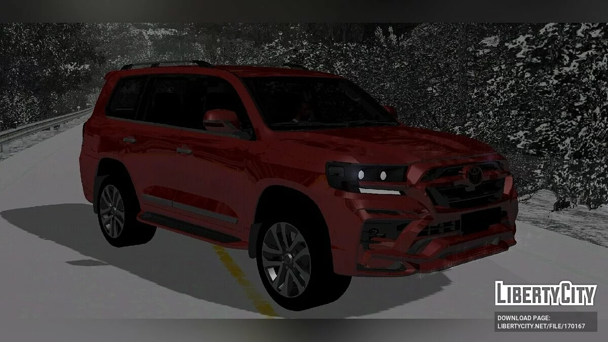 Toyota Land Cruiser / GTA San Andreas (iOS, Android)
