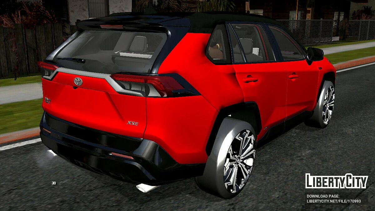 Toyota Rav4 Prime 2022 (DFF only) / GTA San Andreas (iOS, Android)