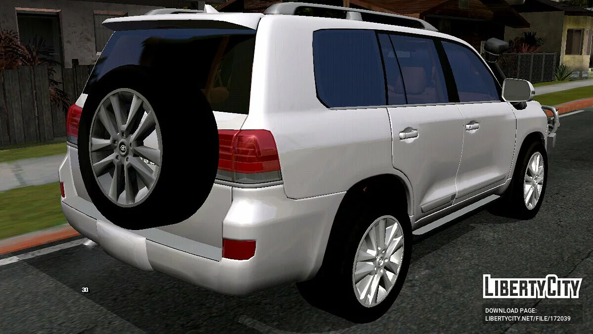 Land Cruiser 200 Off-road Edition V1 (тільки DFF) / GTA San Andreas (iOS, Android)