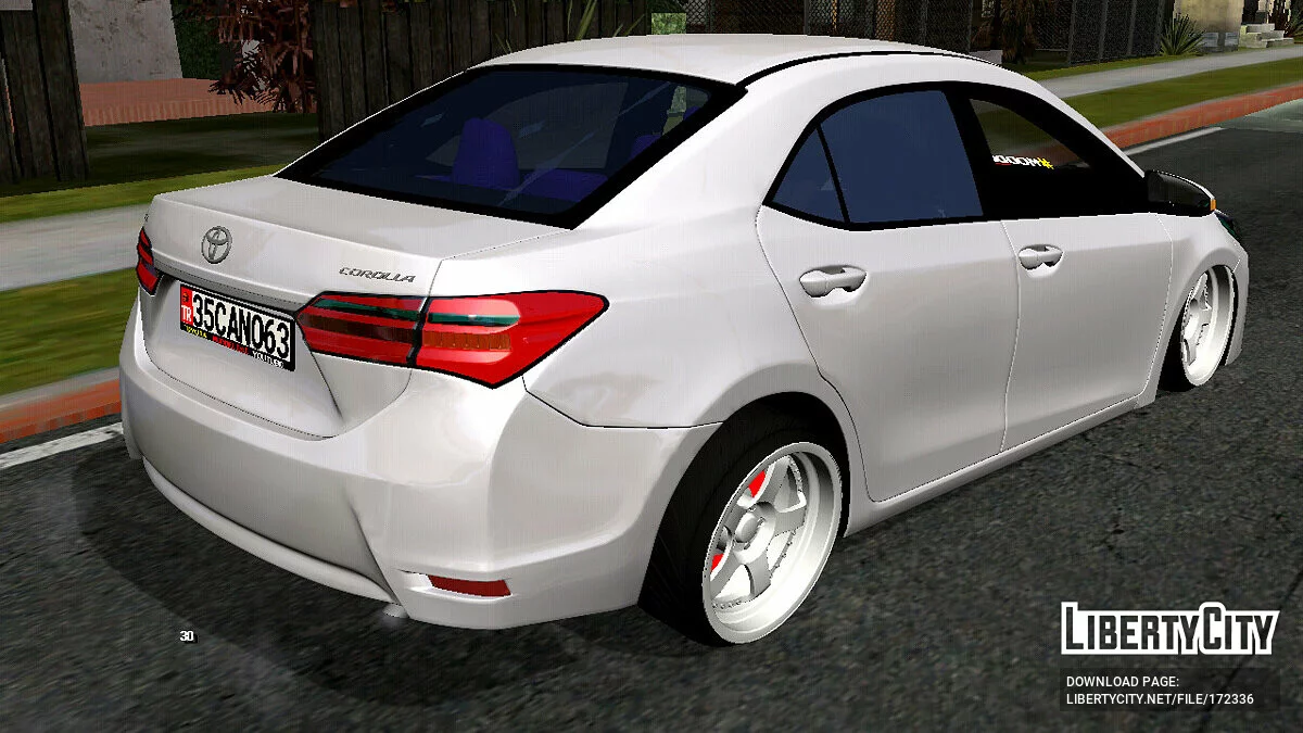 Toyota Corolla (solo DFF) / GTA San Andreas (iOS, Android)