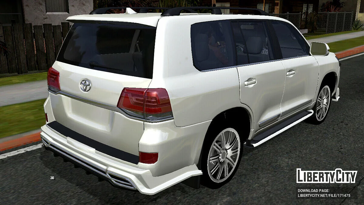 Toyota Land Cruiser ZX 2021 (тільки DFF) / GTA San Andreas (iOS, Android)