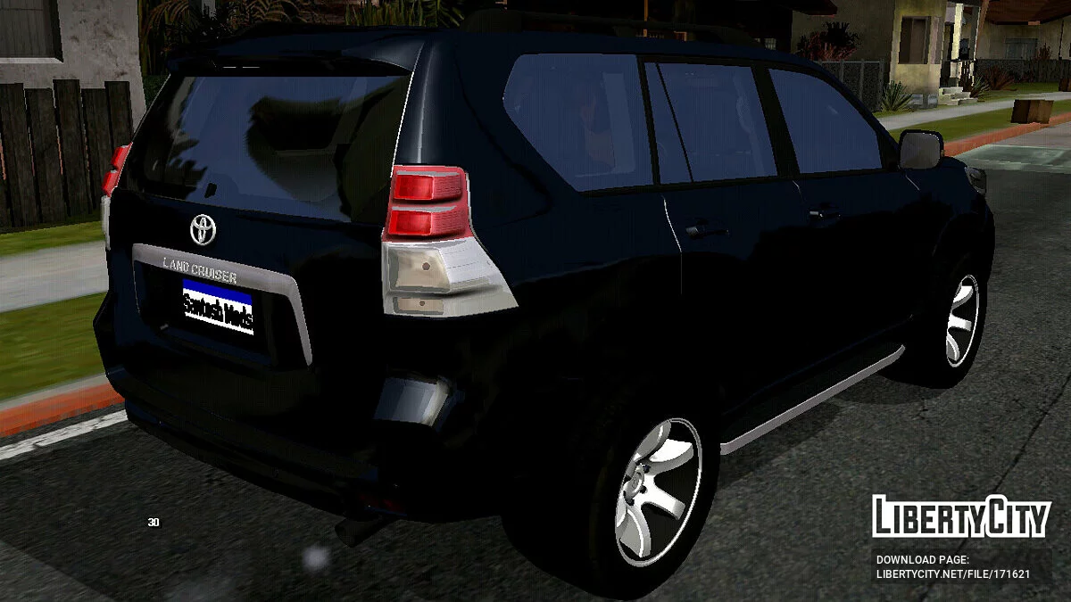 Toyota Prado (тільки DFF) / GTA San Andreas (iOS, Android)
